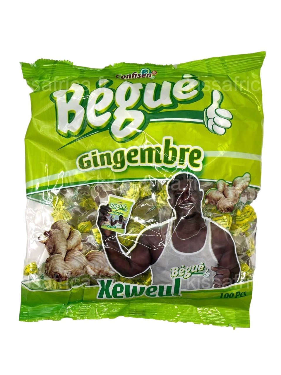 BEGUE GINGEMBRE
