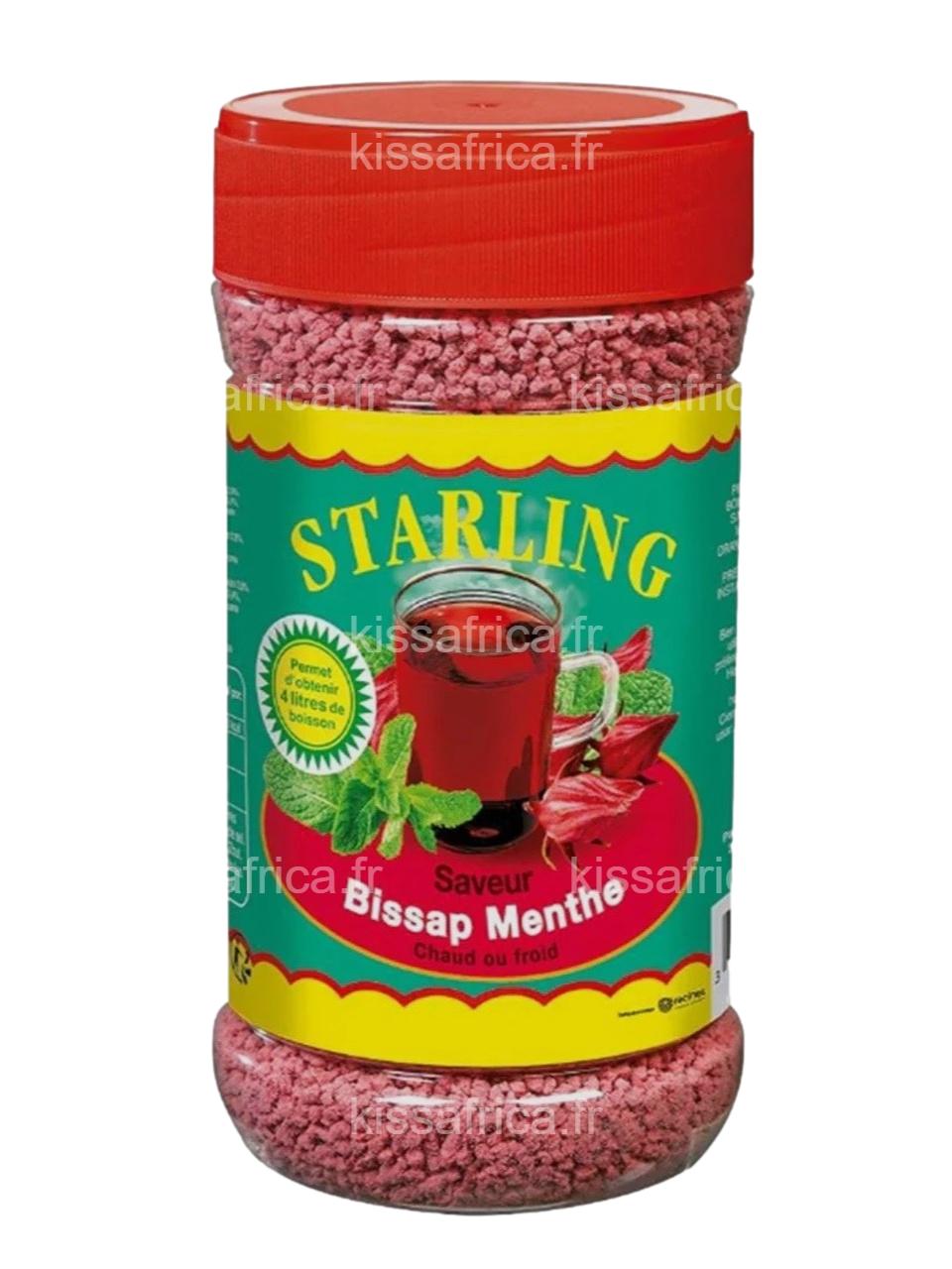 starling bissap menthe