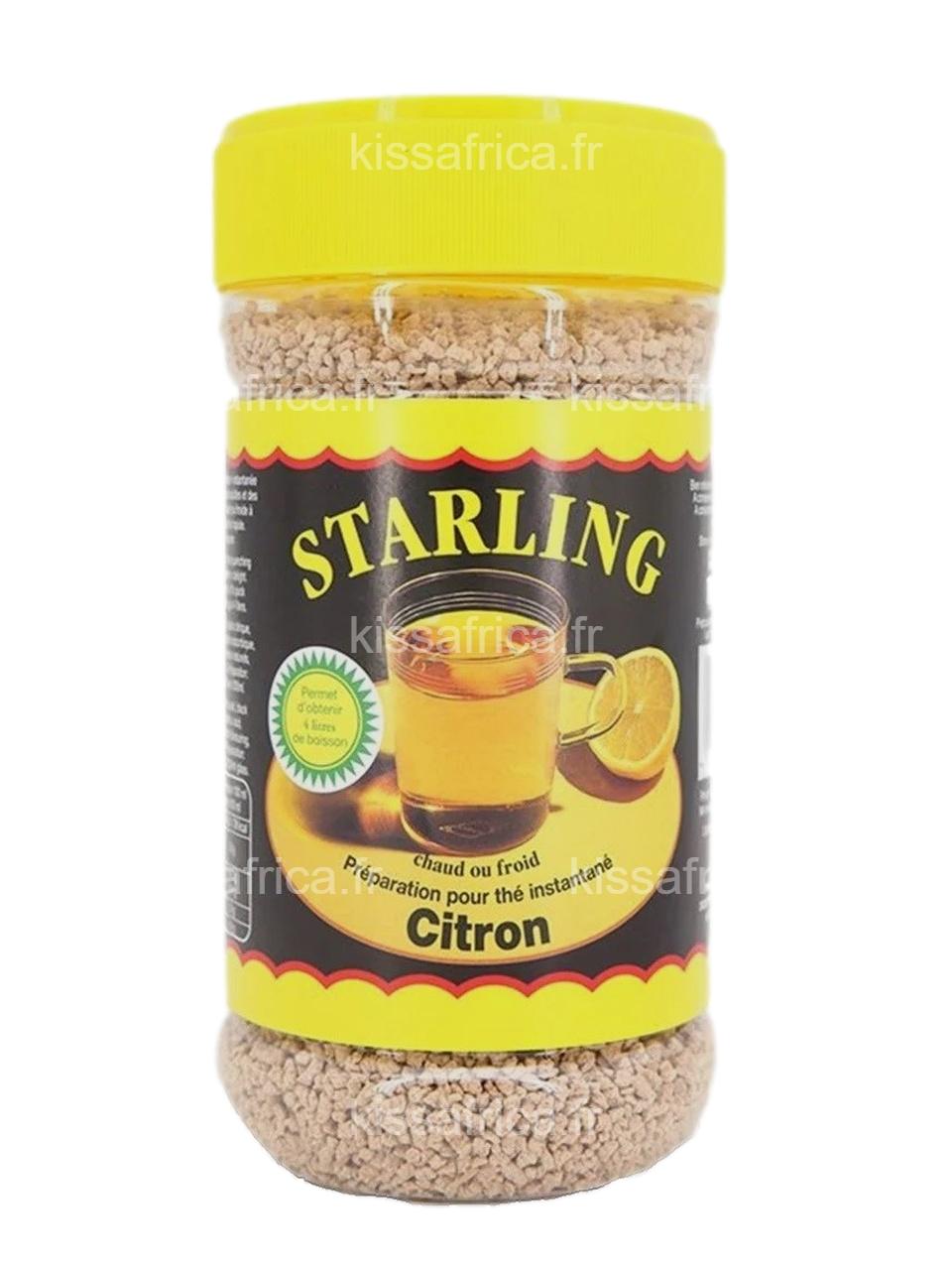 Boisson instantanée saveur Citron – Starling