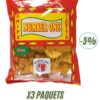 3 paquets