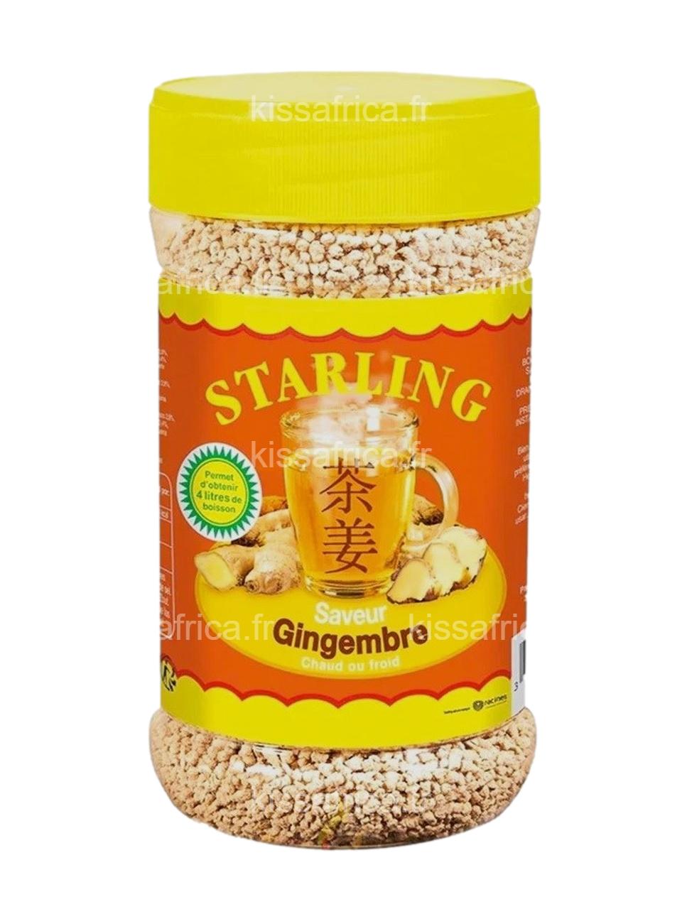 Boisson instantanée saveur Gingembre Starling – 400 g