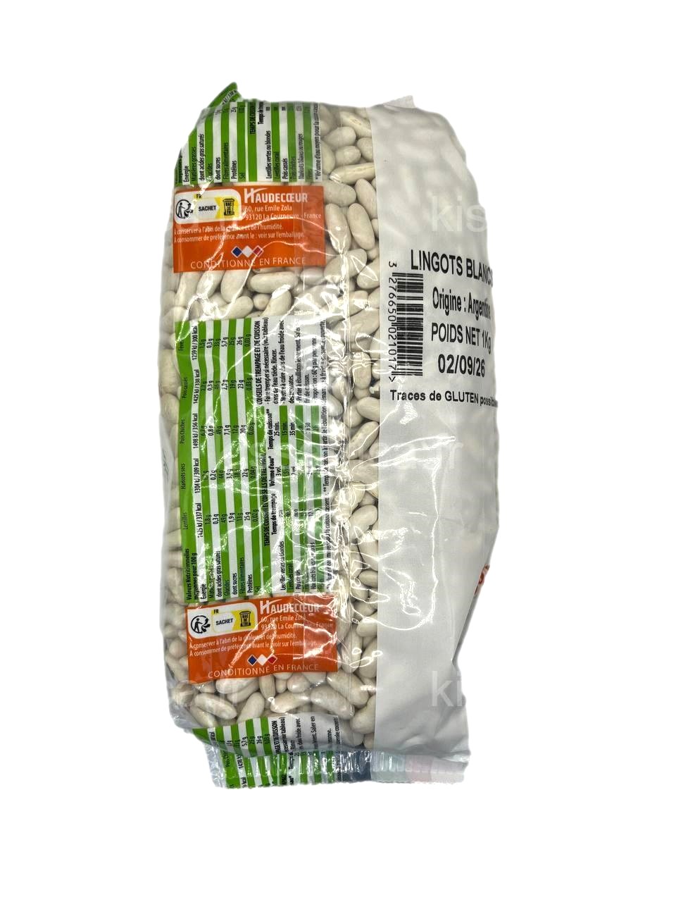 LINGOTS BLANCS DOS