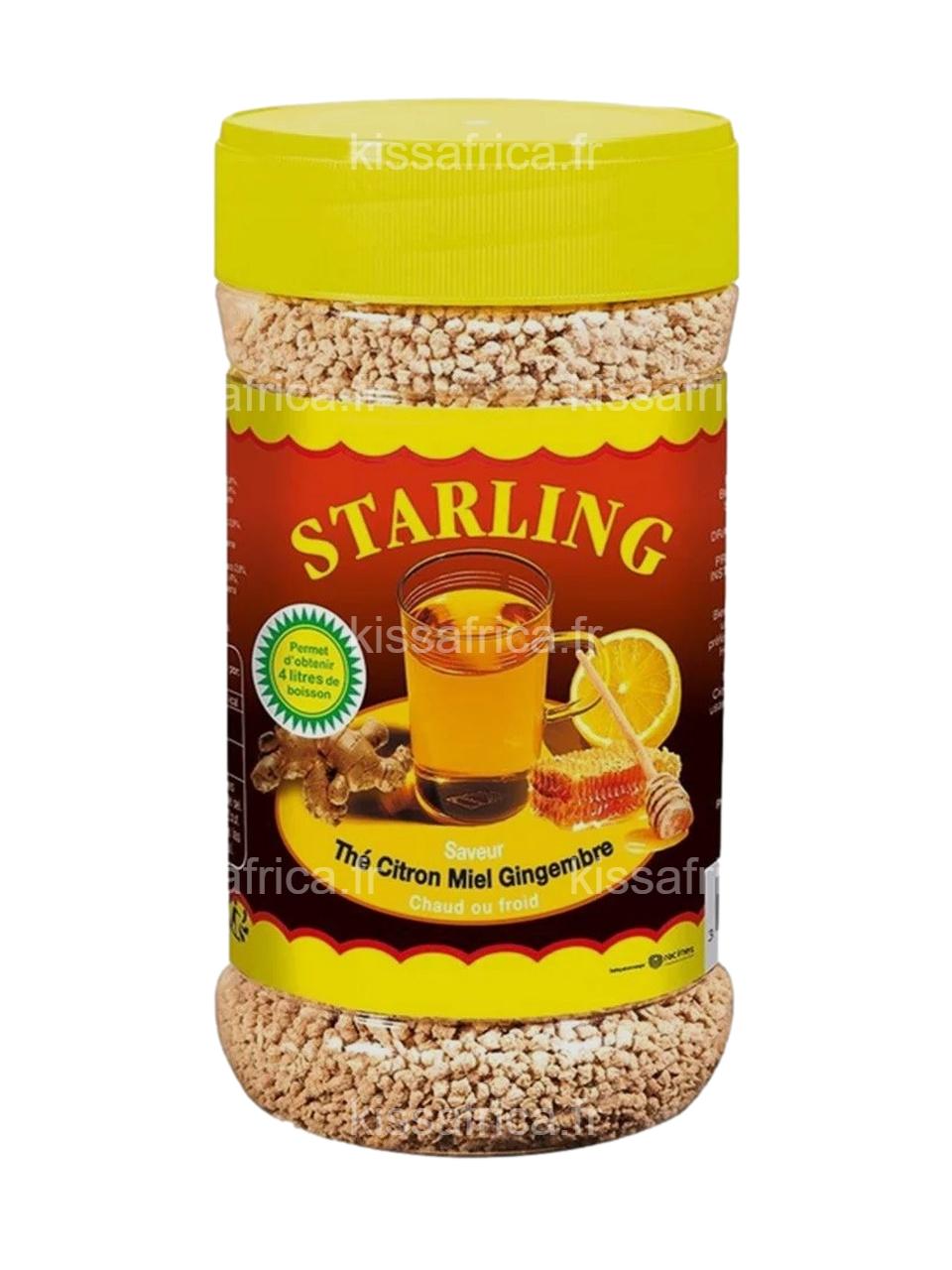 Boisson instantanée thé citron miel gingembre - Starling