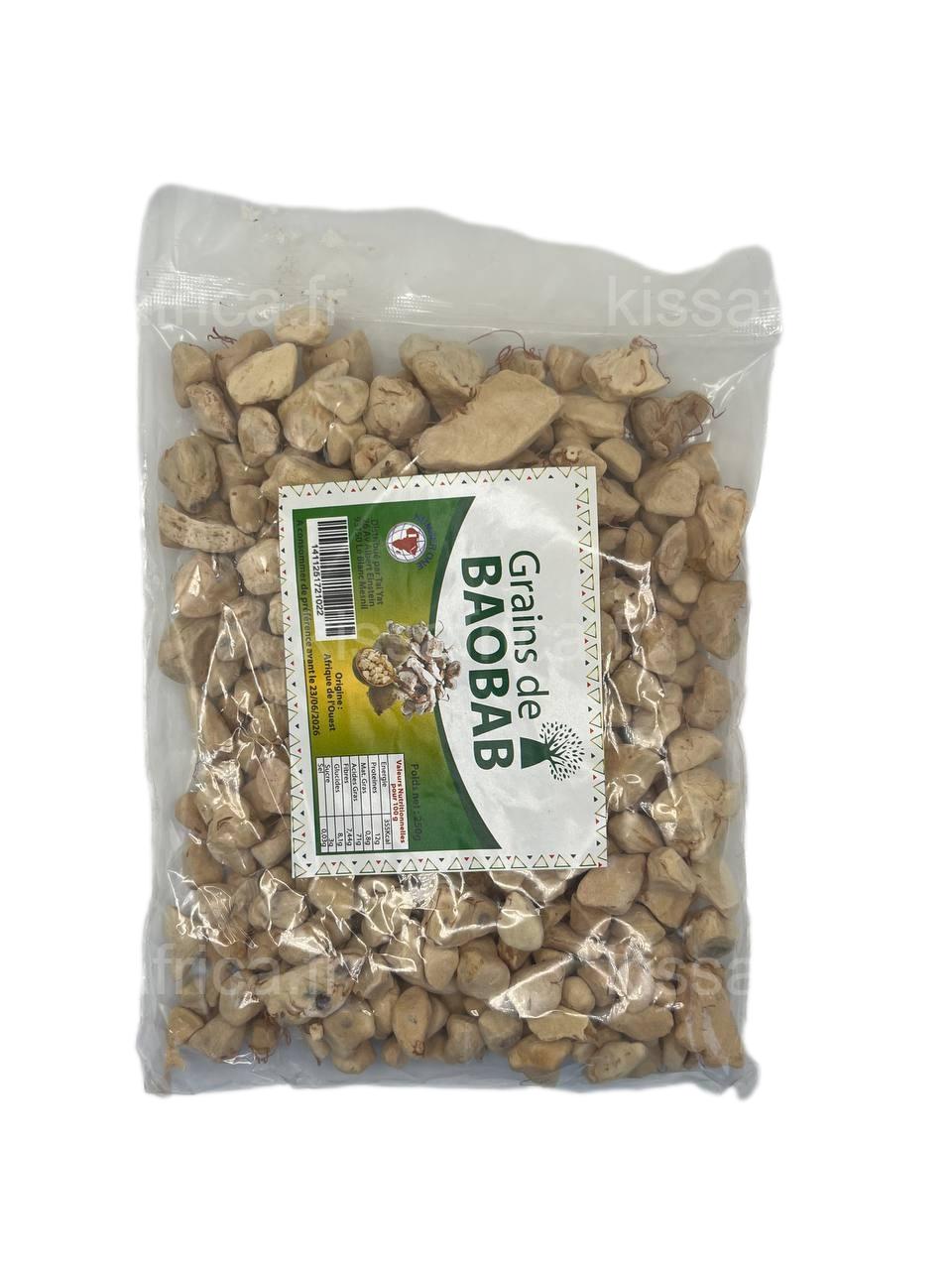 Grains de baobab (bouye)