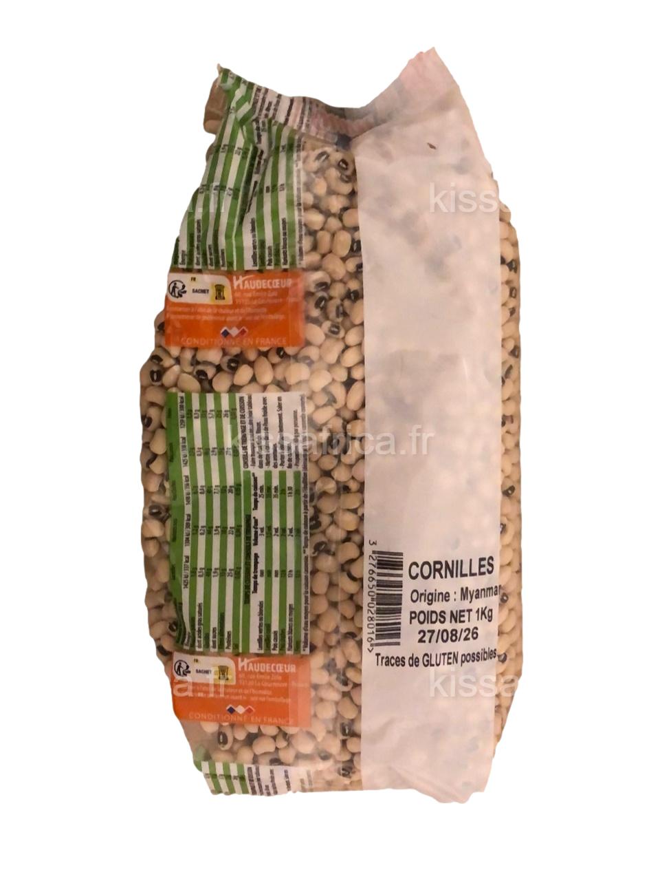 Haricots secs oeil noir cornille 1 kg – Image 2