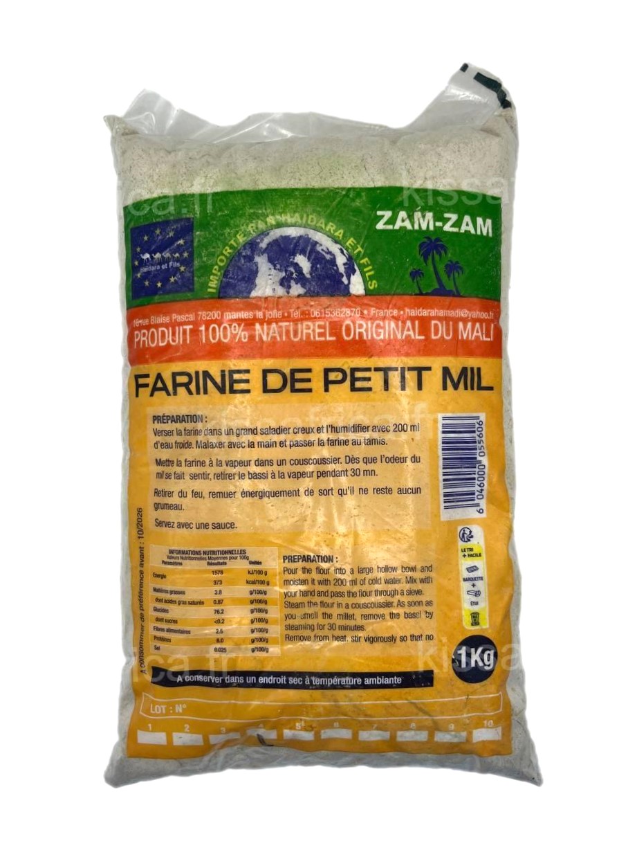 farine petit mil
