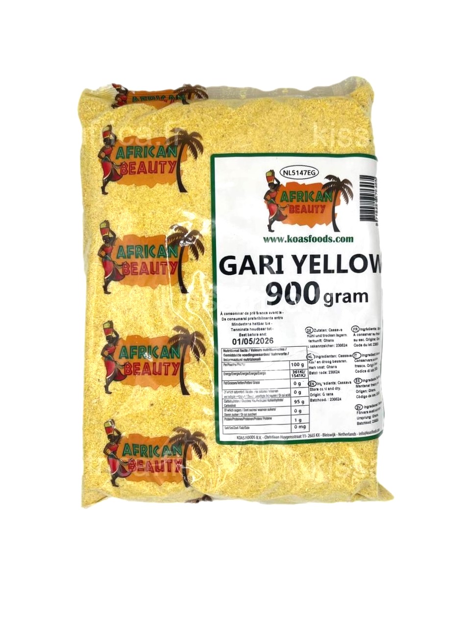 gari jaune