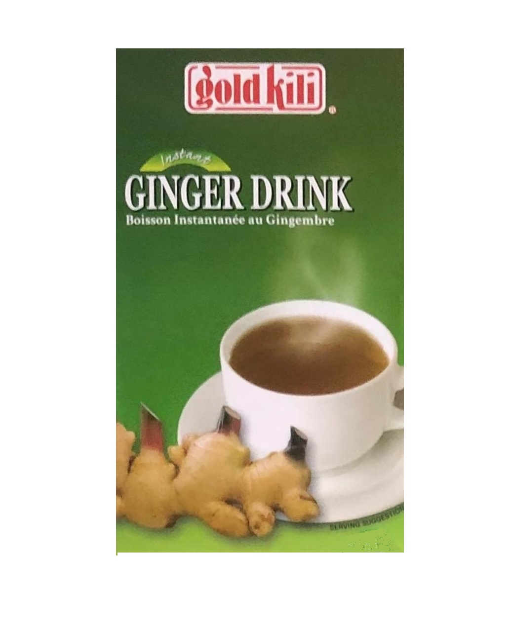 gold kili gingembre