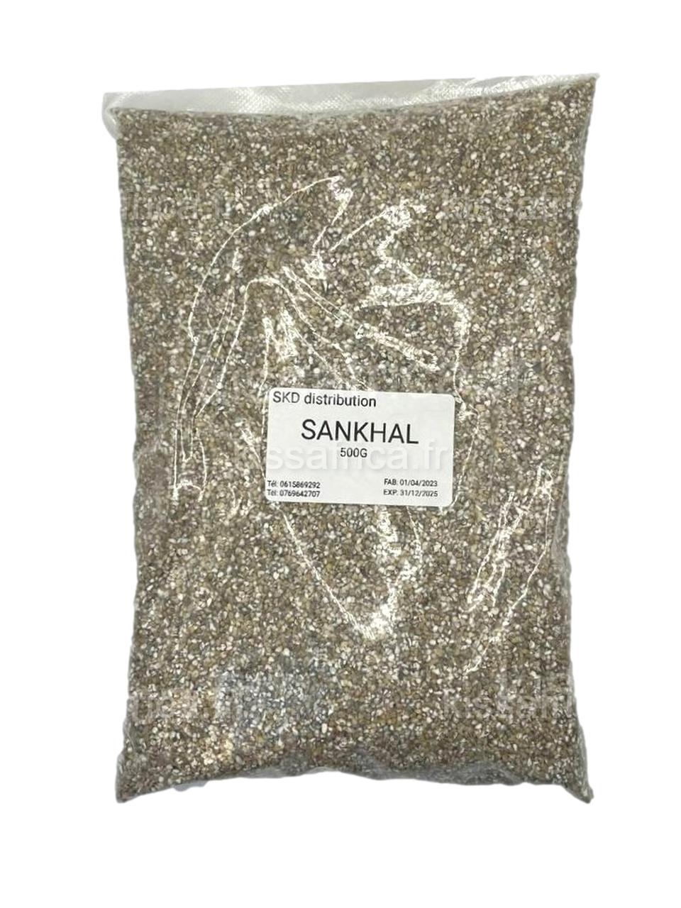 Sankhal – Grains de Mil en Semoule