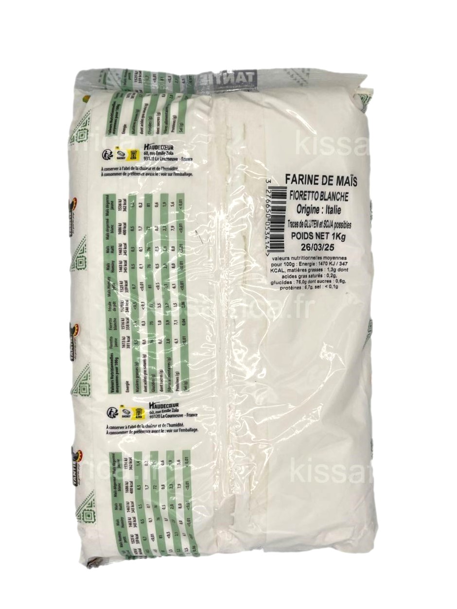 tantie fioretto blanc dos