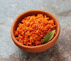 JOLLOF RICE RECIPE