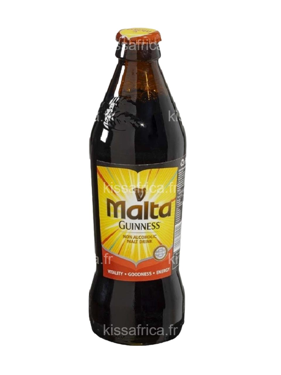 Malta Guinness – Bouteille de 330 ml