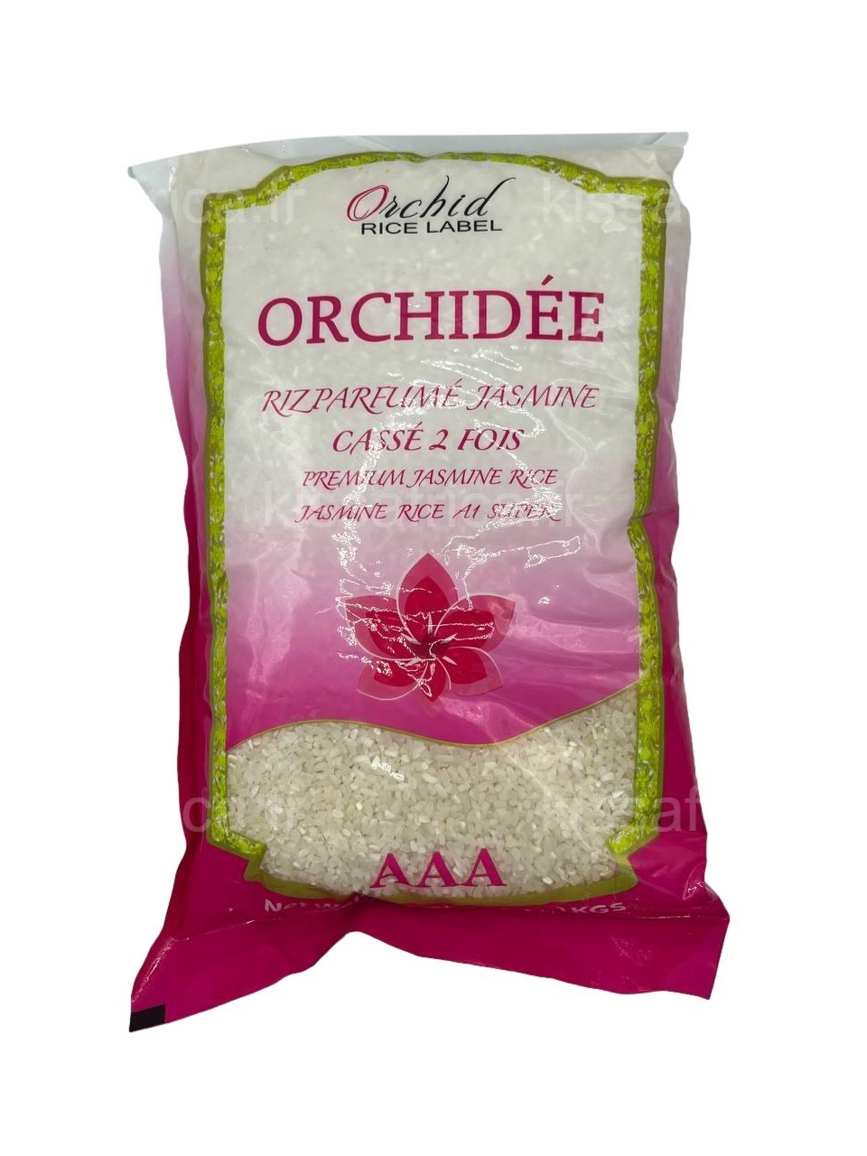 Riz Parfumé Jasmin Cassé 2 Fois – Orchidée - 1 kg