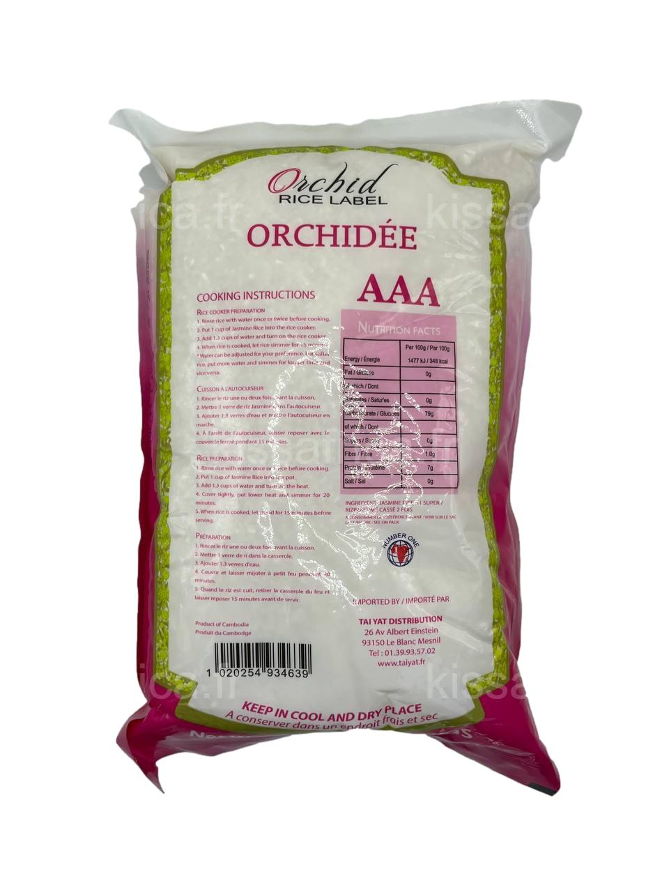 ORCHIDEE ROSE DOS