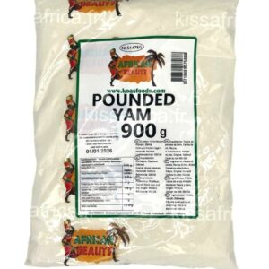 Foutou d'igname (Pounded Yam) - African Beauty - 900g