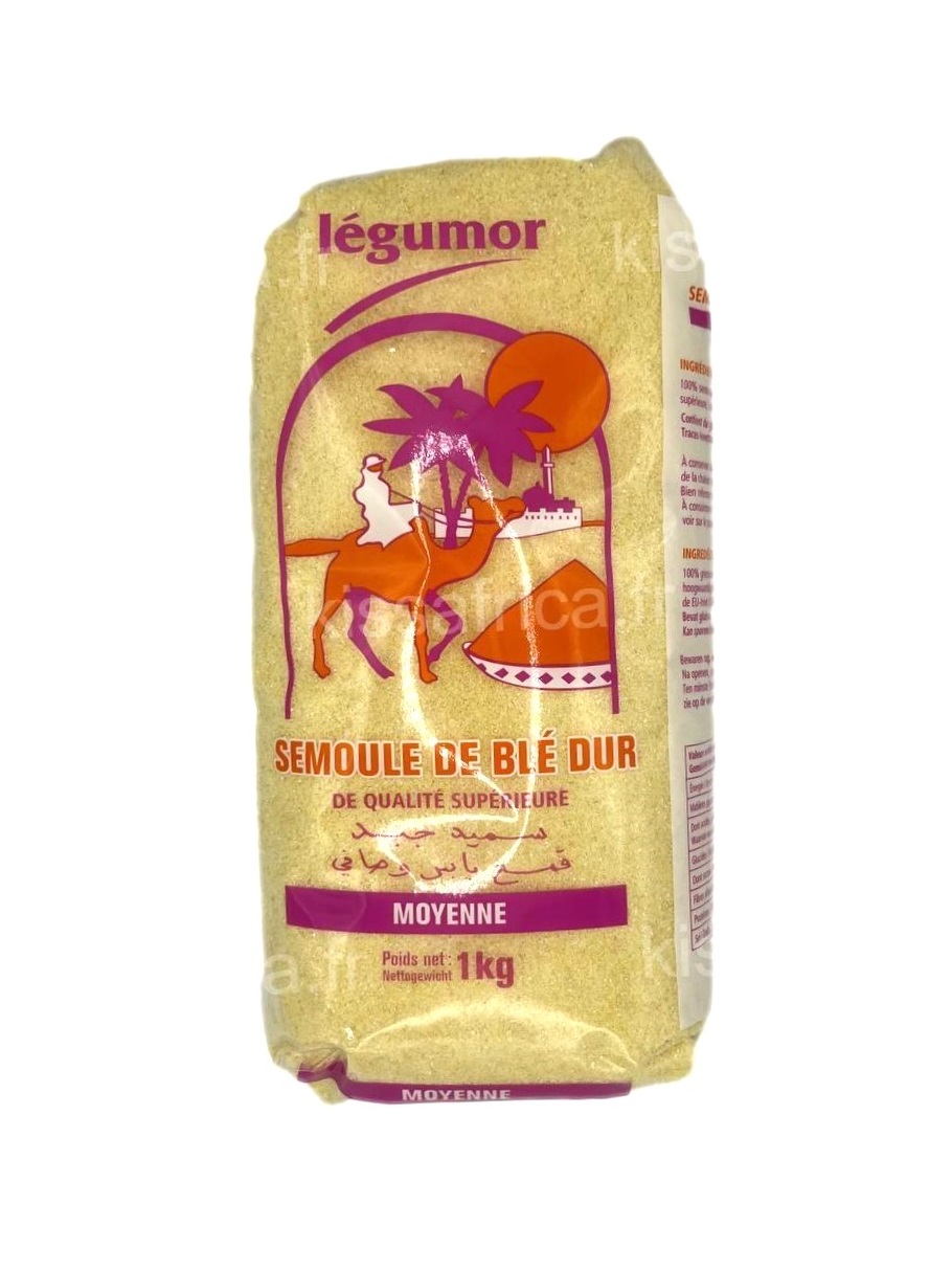SEMOULE LEGUMOR