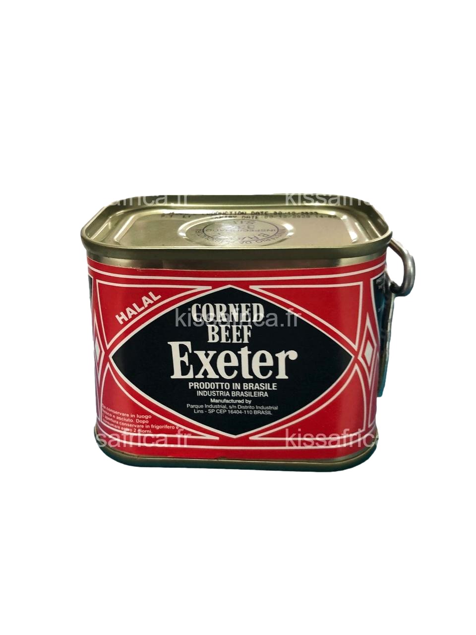 corned beef exeter 200g