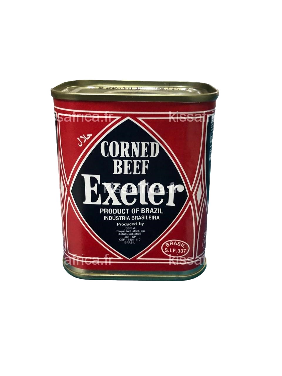corned beef exeter 400g