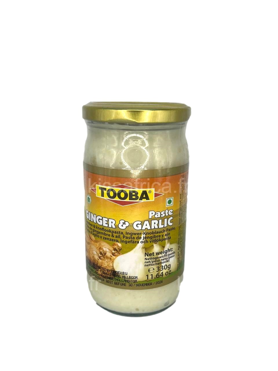 tooba gingembre ail