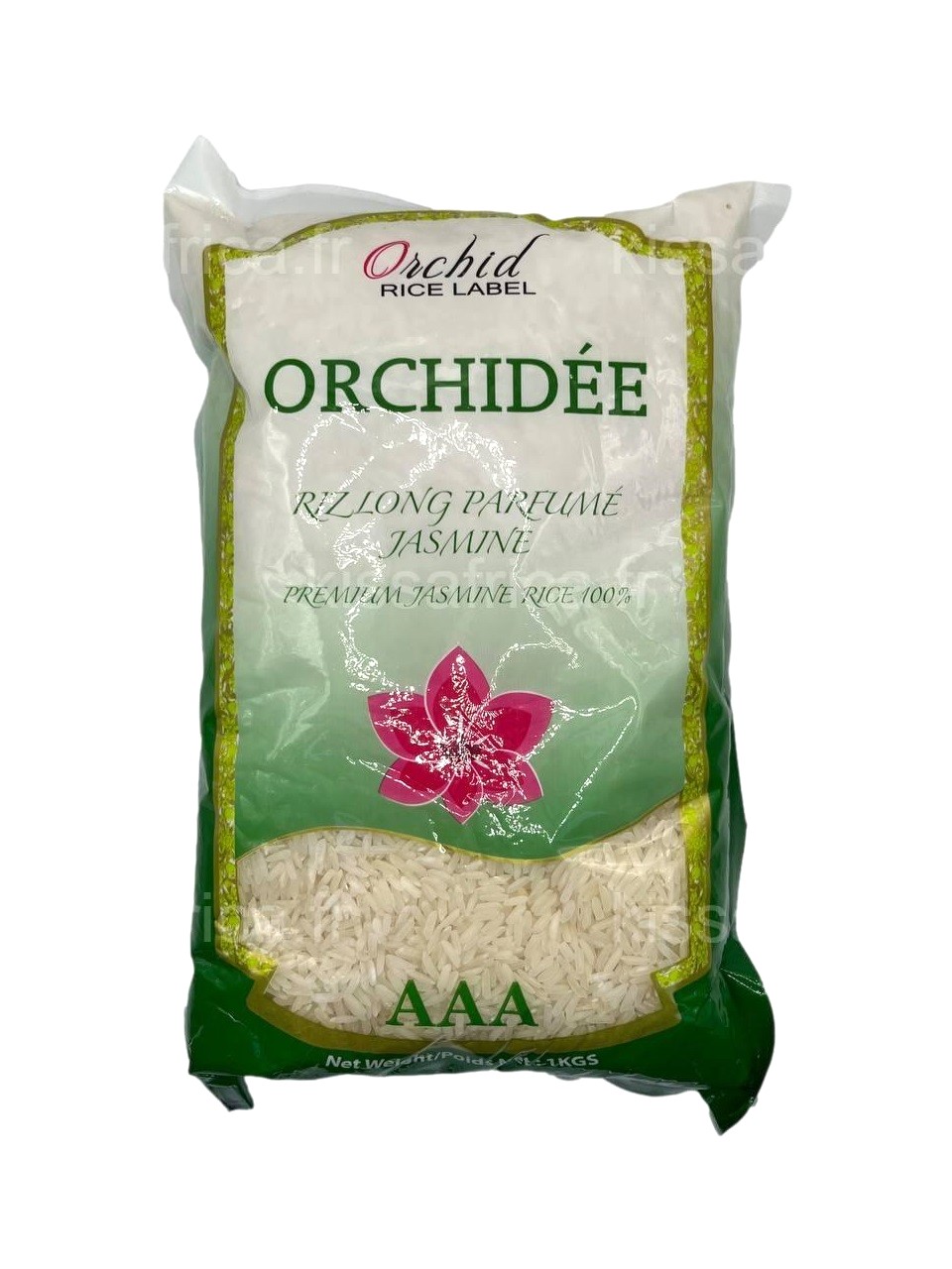 orchidee vert