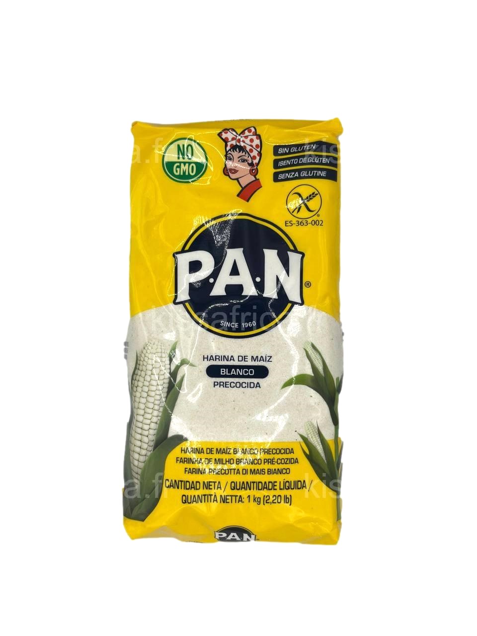 pan farine mais