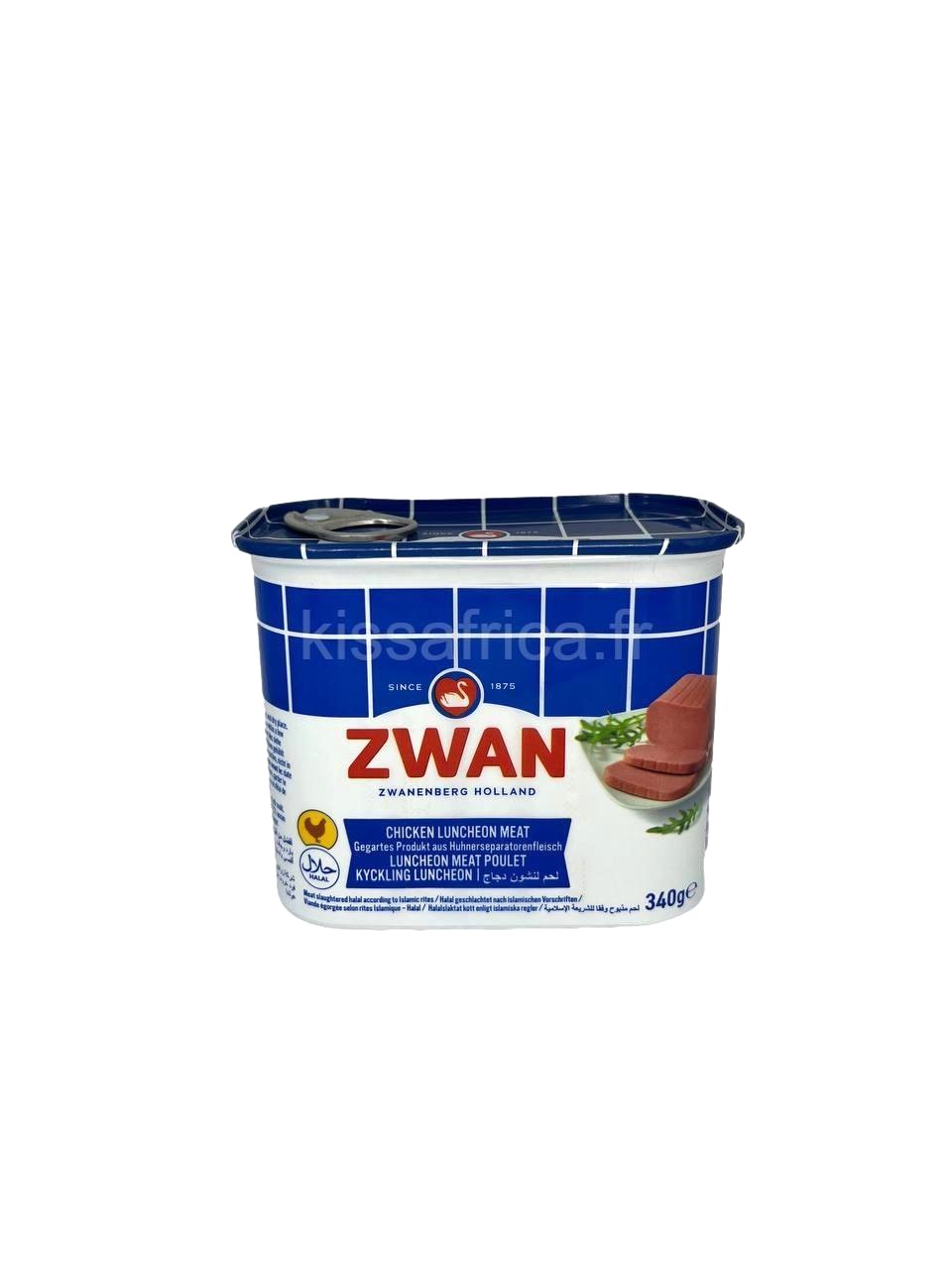 Luncheon Meat ZWAN Poulet