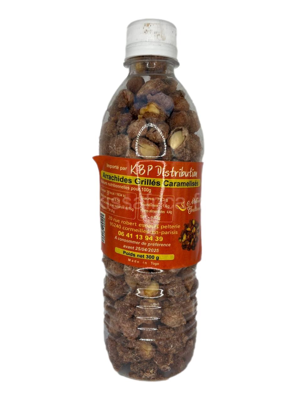 Arachides Grillées Caramélisées 300g