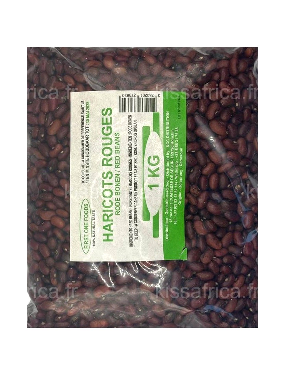 HARICOTS ROUGES