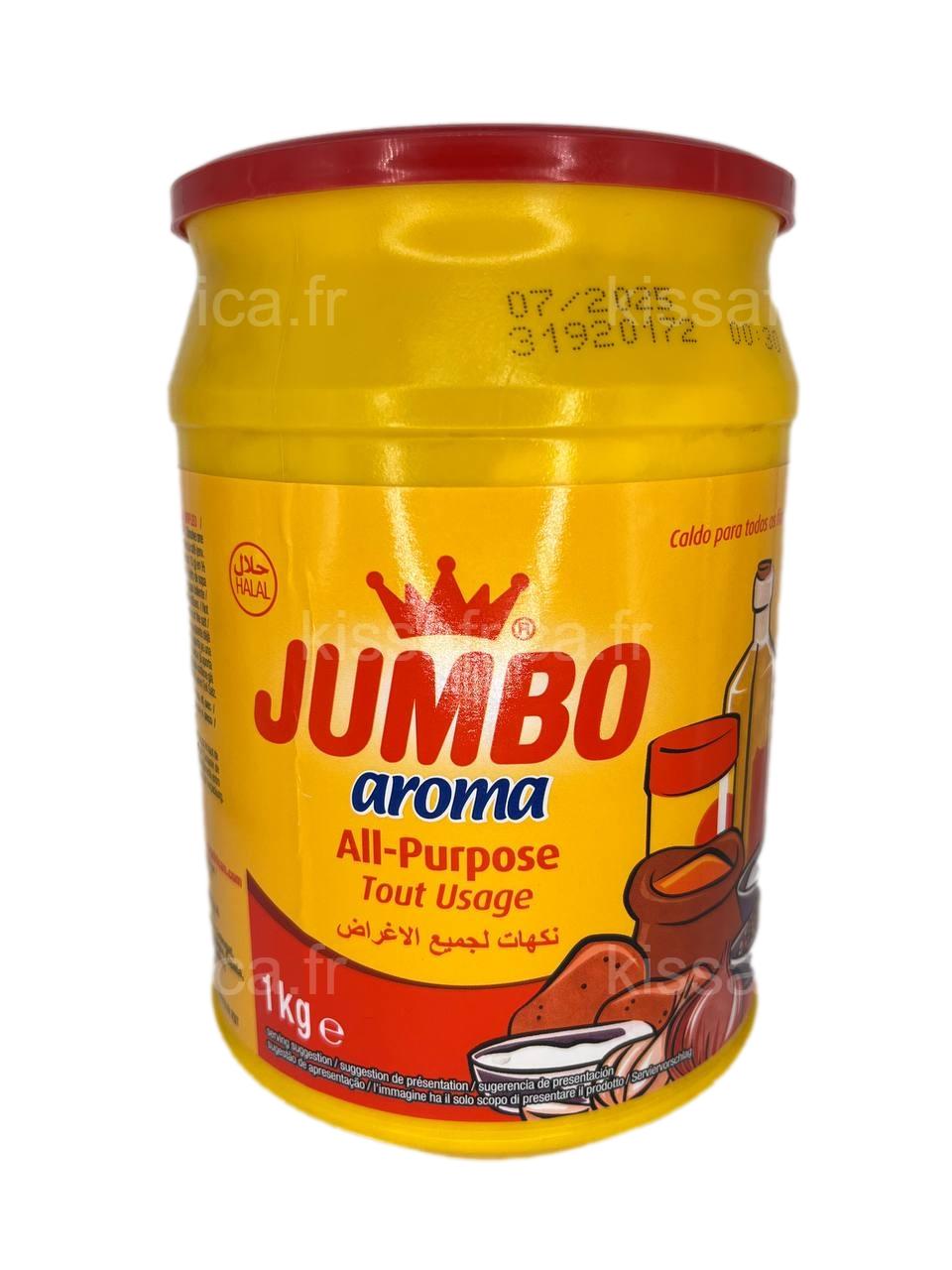 Jumbo Bouillon Aroma Tout Usage – 1 kg