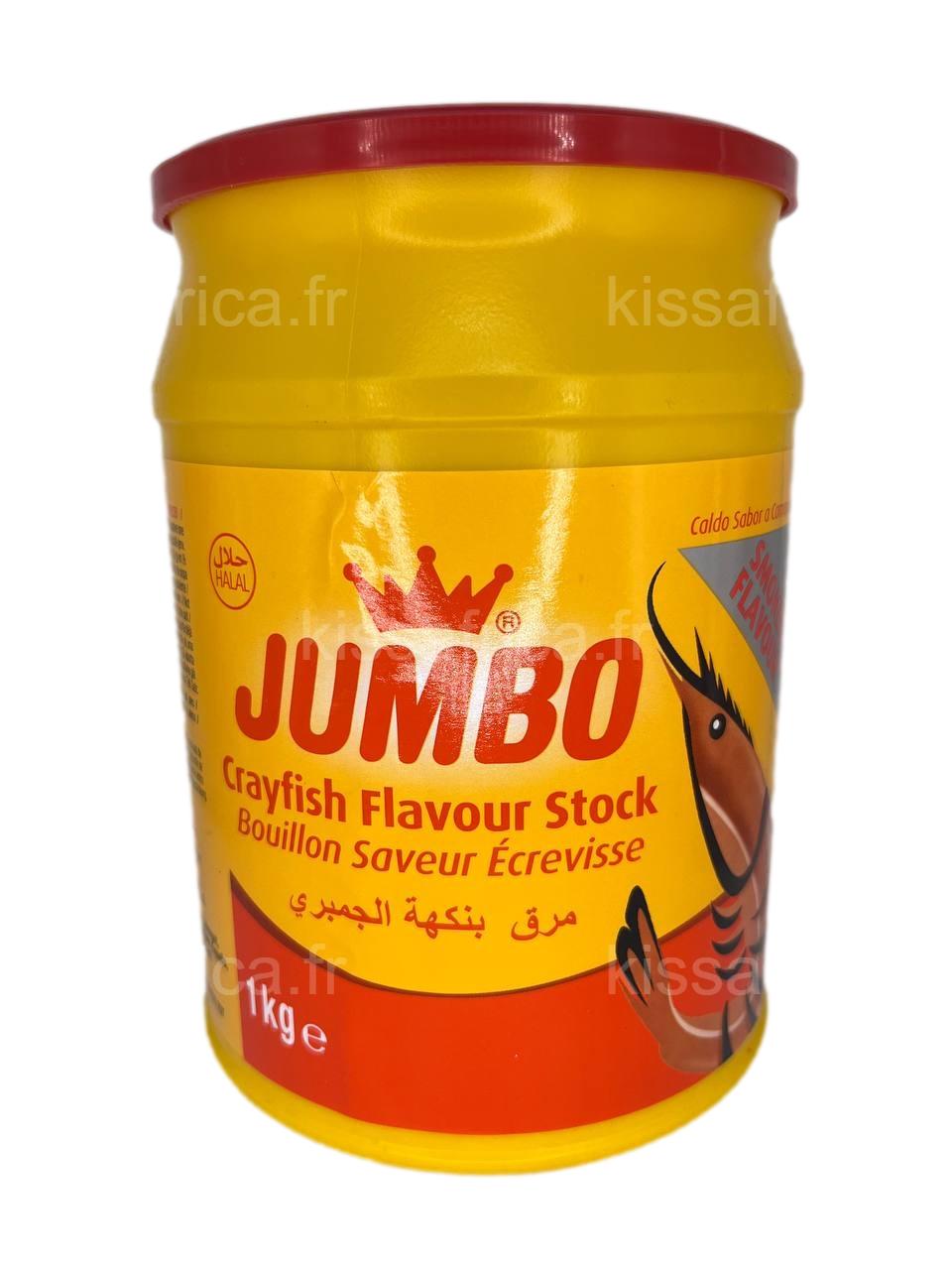 Jumbo Bouillon Saveur Écrevisse - 1 kg