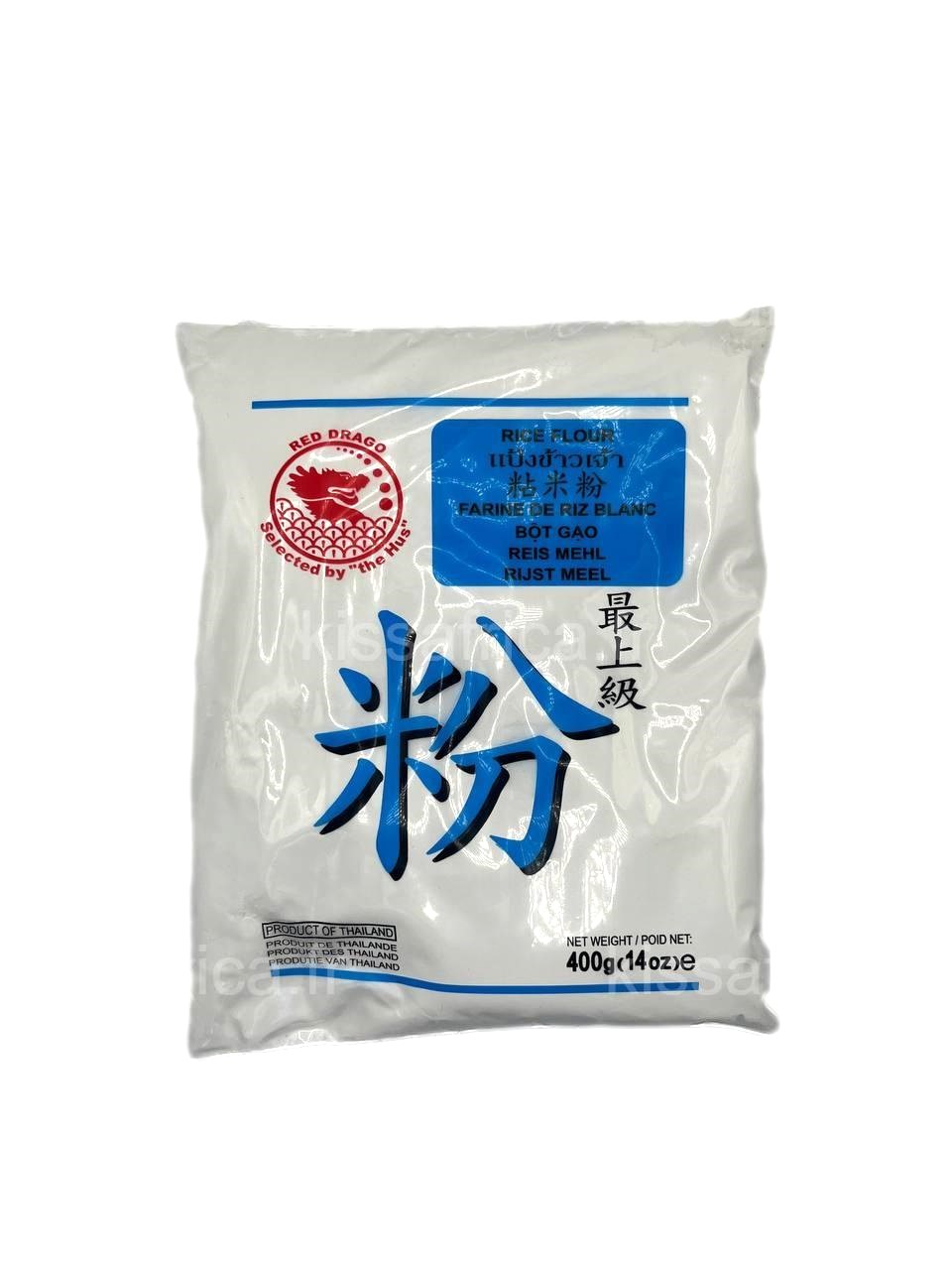 farine de riz blanc