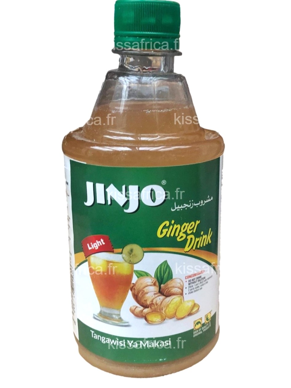 jinjo gingembre leger