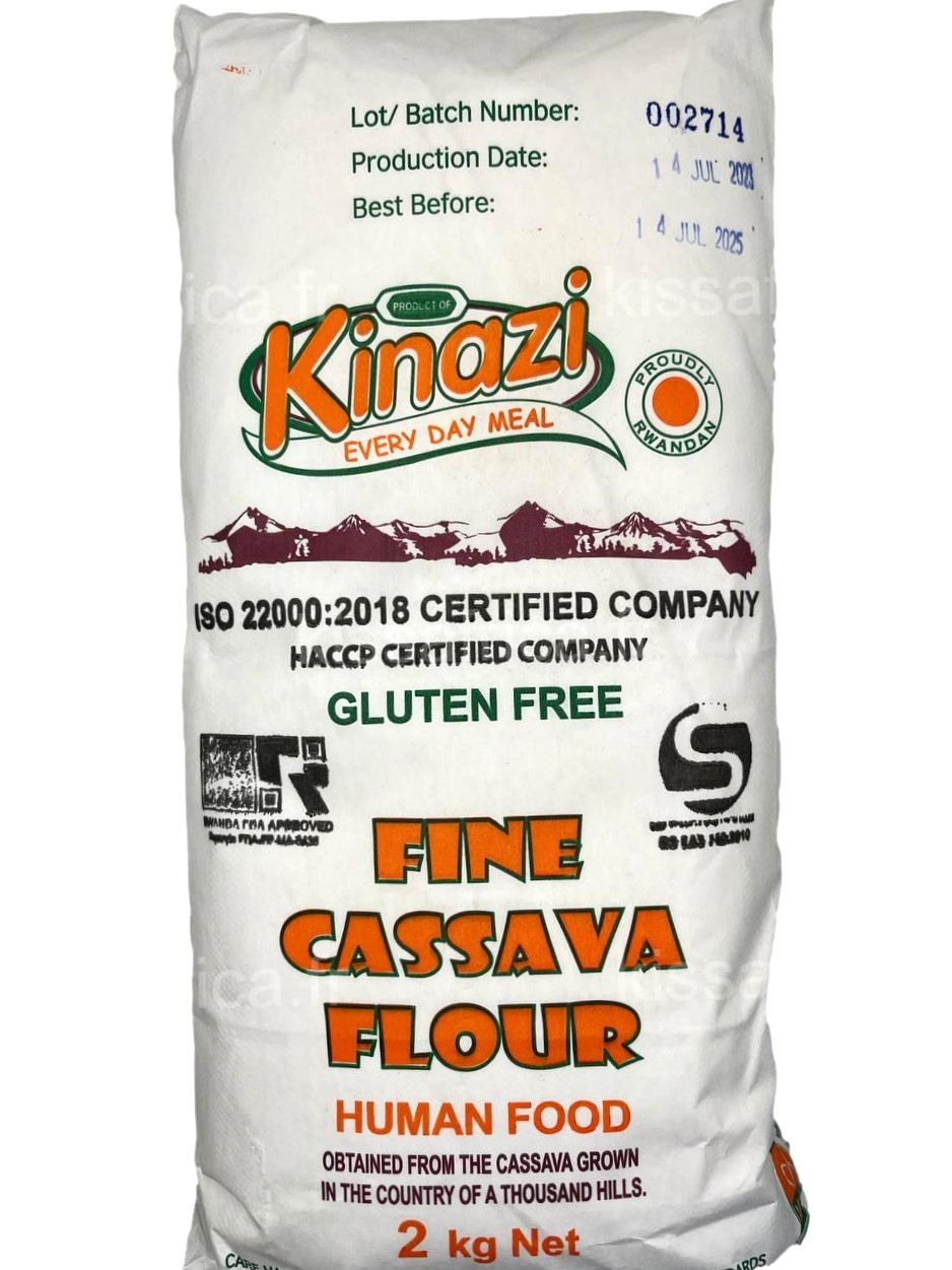 Farine de Manioc Kinazi 2kg
