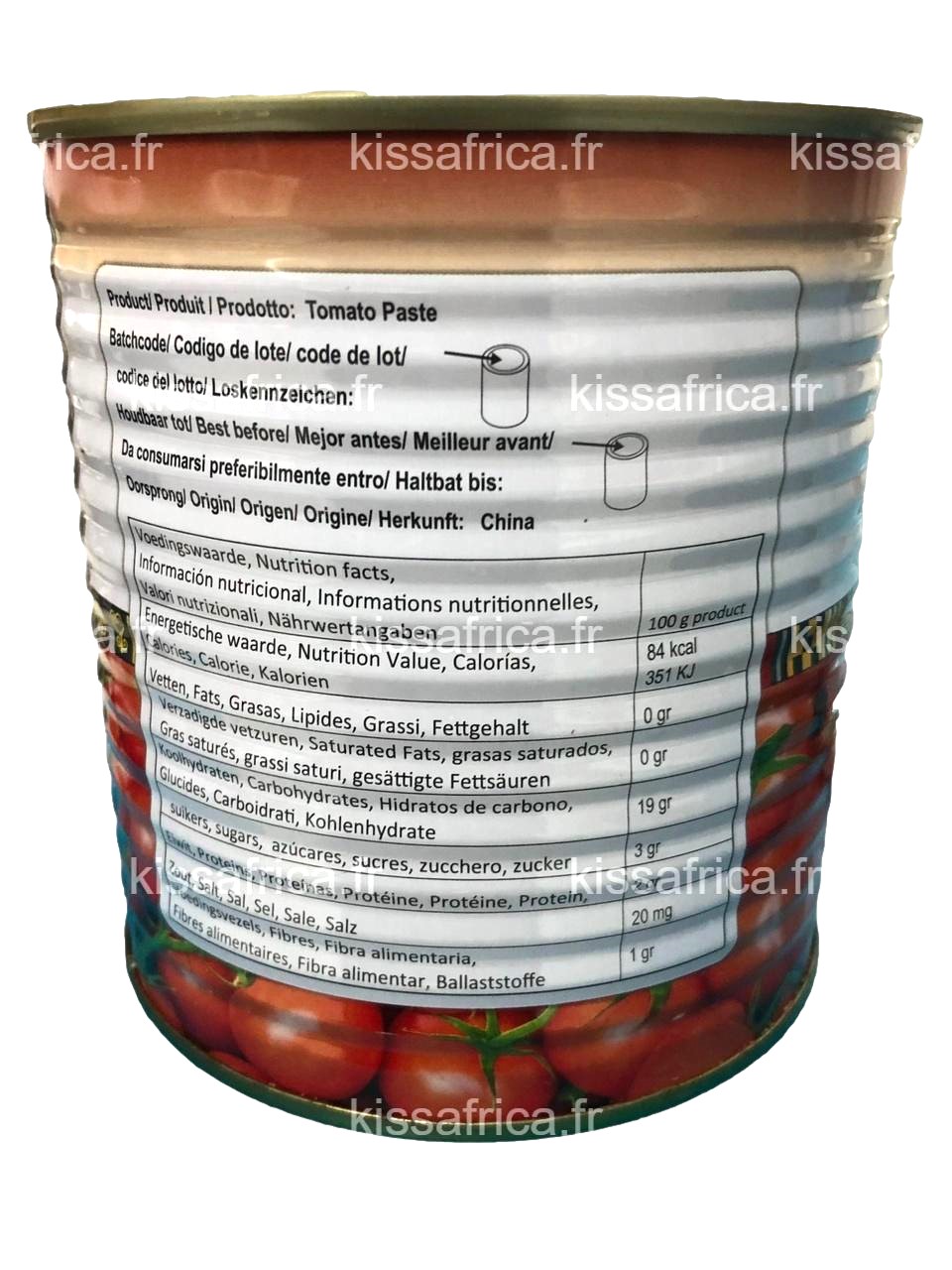 Concentré de Tomate African Beauty – Image 3