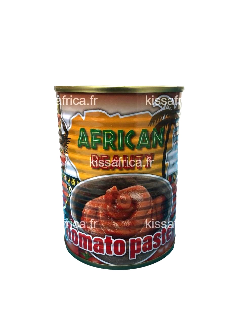 Concentré de Tomate African Beauty