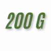 200 grammes