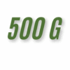 500 grammes