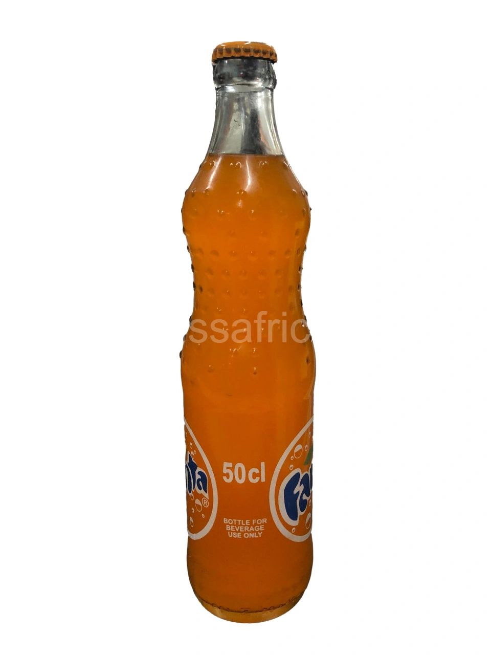 Fanta Orange Africain – Bouteille Verre 50cl – Image 2