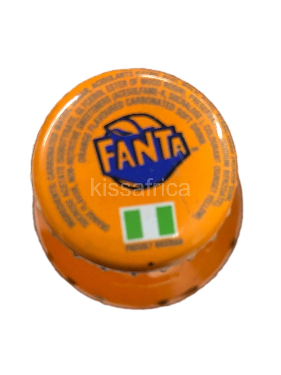 Fanta Orange Africain – Bouteille Verre 50cl – Image 4