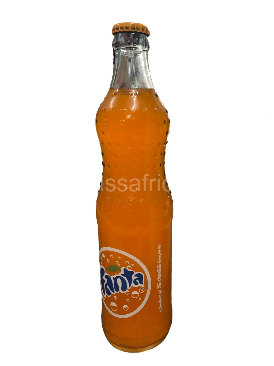 Fanta Orange Africain – Bouteille Verre 50cl – Image 3
