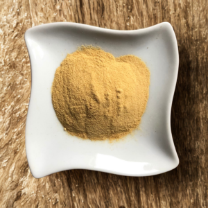 Écorce de citron moulue