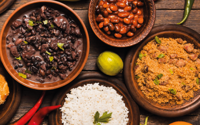 groceries, African dishes