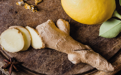 KISSAFRICA Ginger and Lemon