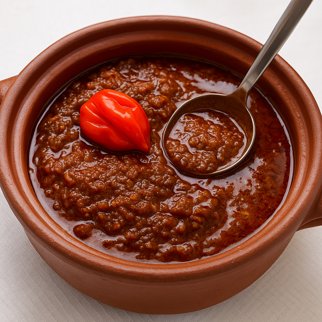 Soupou Kandja – Senegalese Okra Sauce