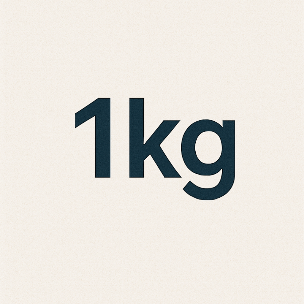 1000 grammes