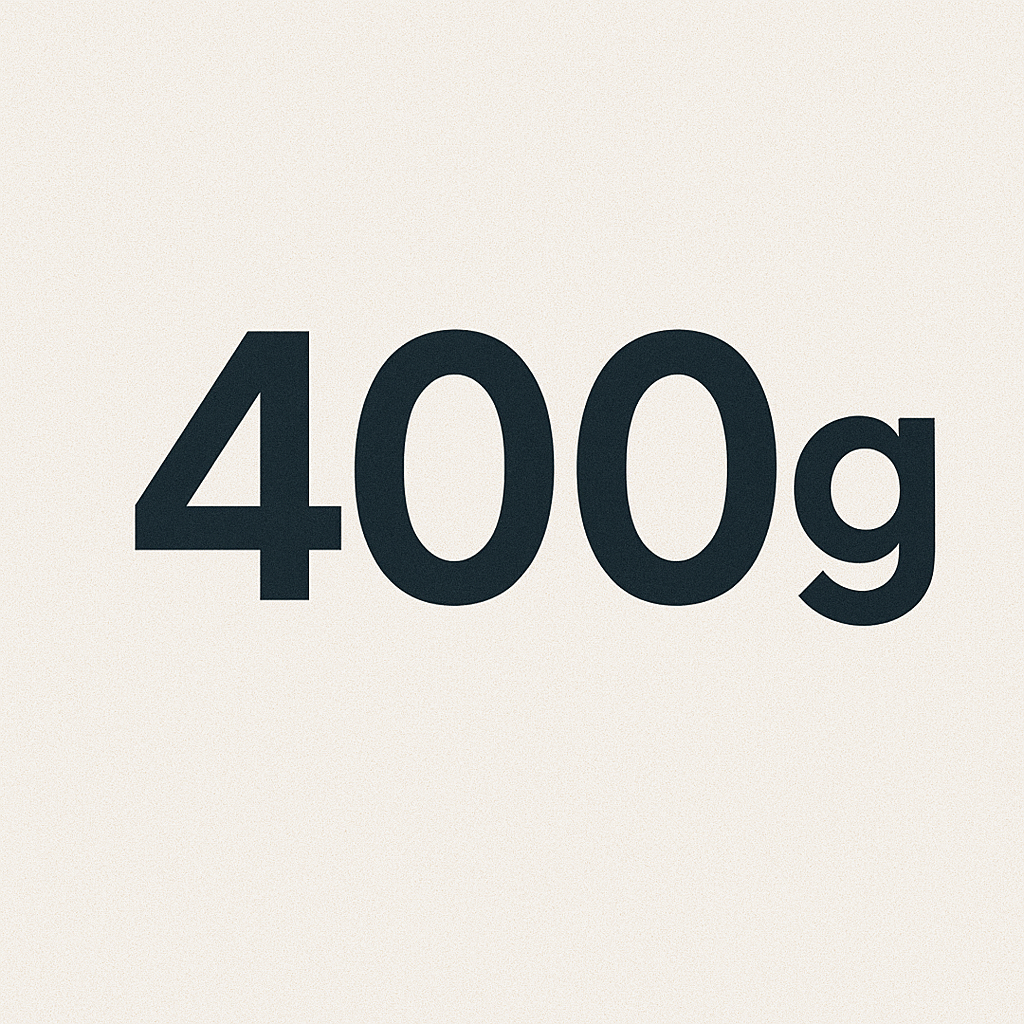 400 grams