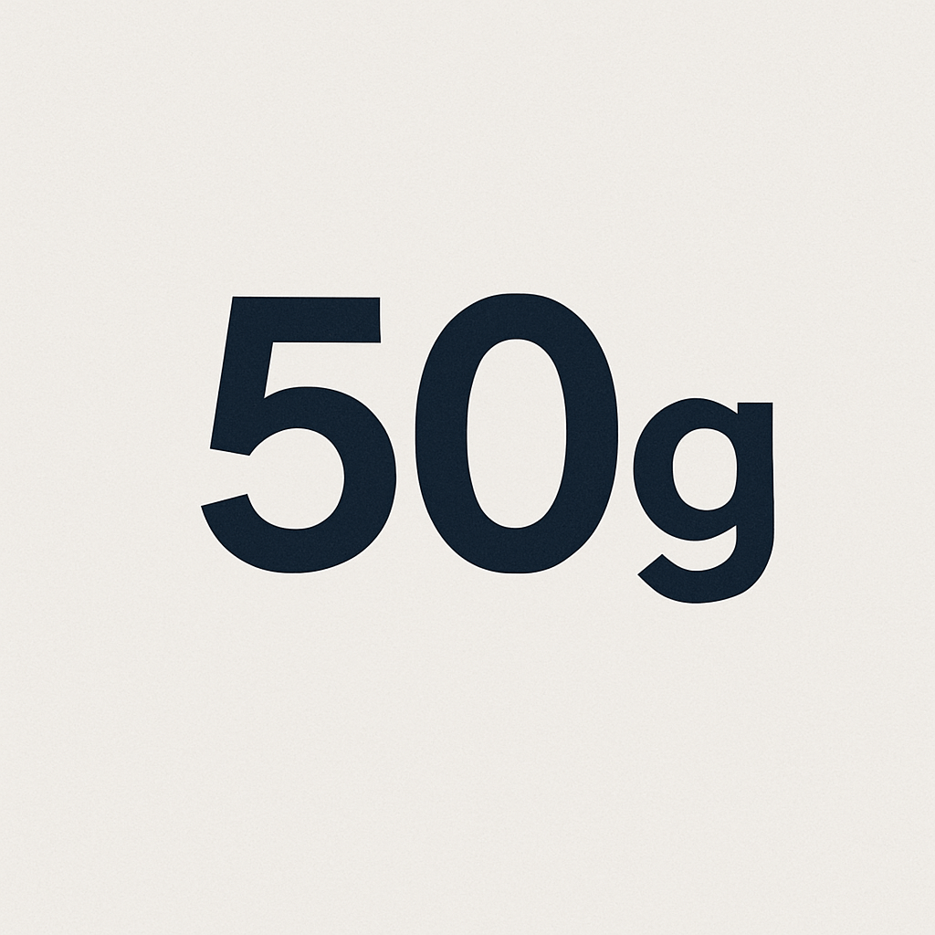 50 grammes