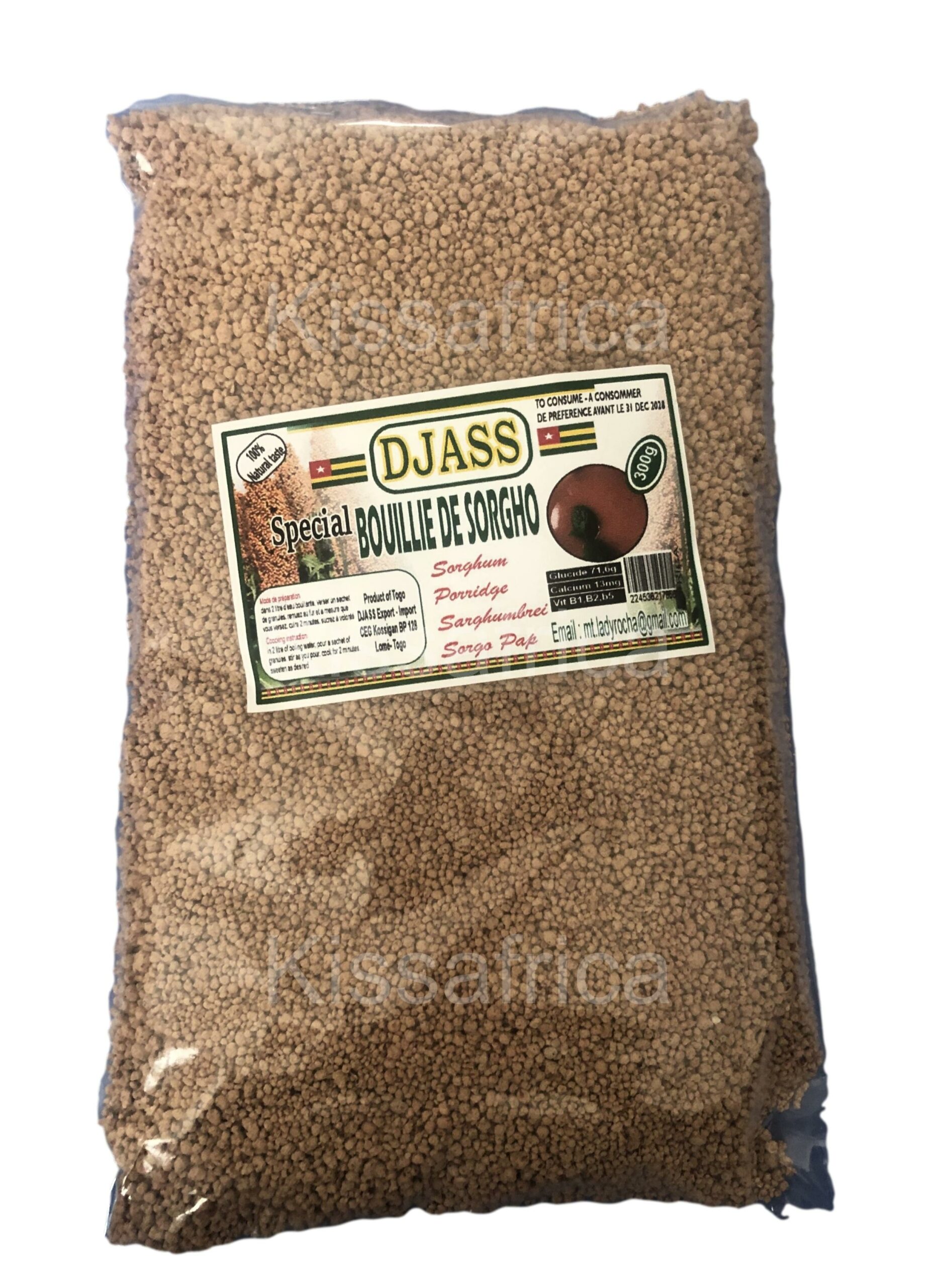 bouillie de sorgho