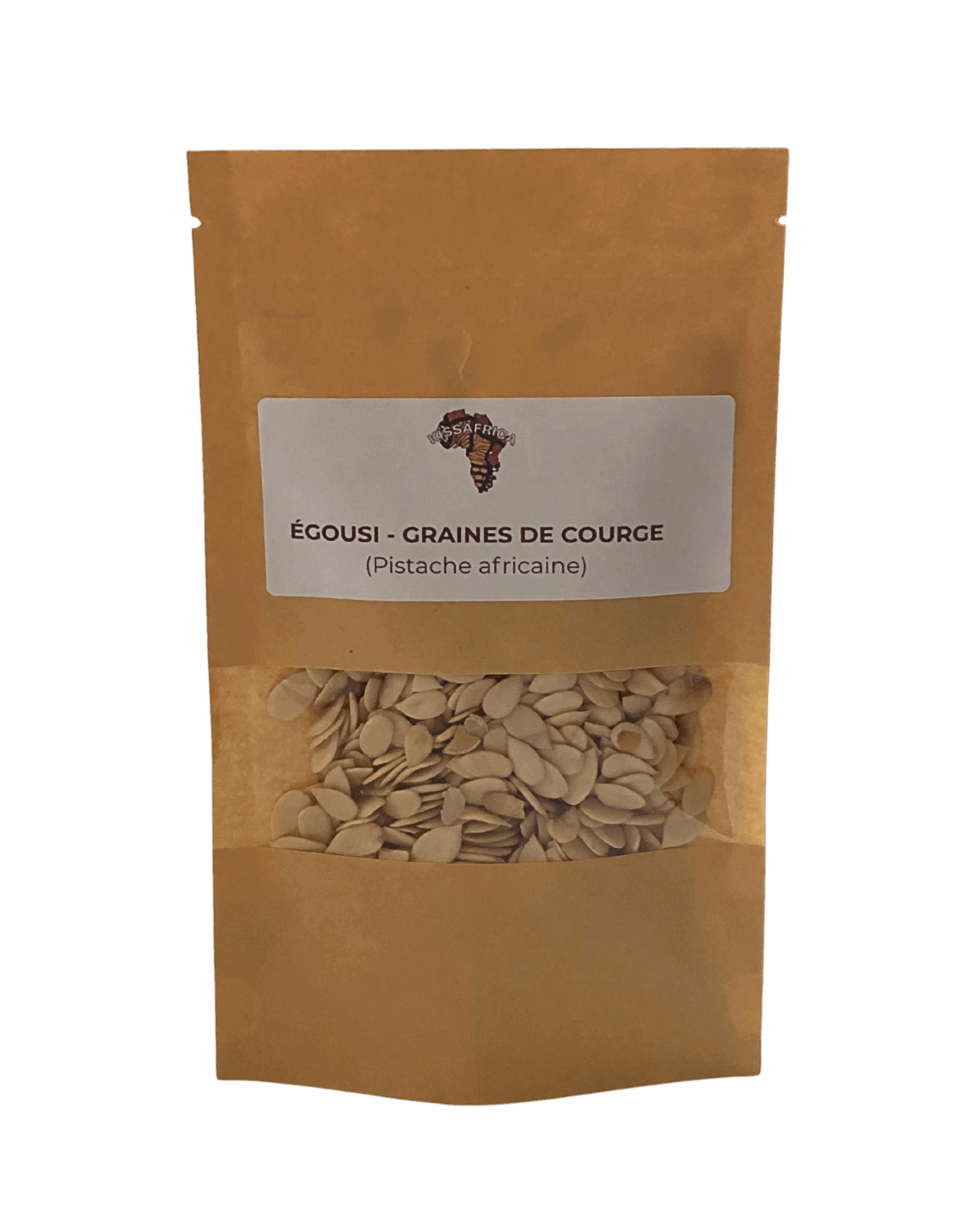 Égousi (graines de courge / pistache africaine entières) – Image 3