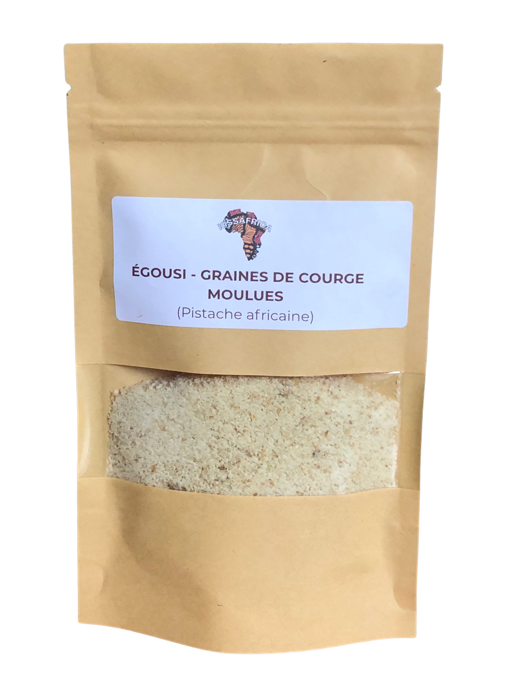 Égousi moulu (graines de courge moulues) – Image 3